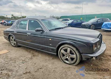 2007 Bentley Arnage T from USA, damaged, VIN SCBLF44JX7CX12176
